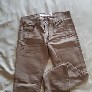 Mens gray jeans